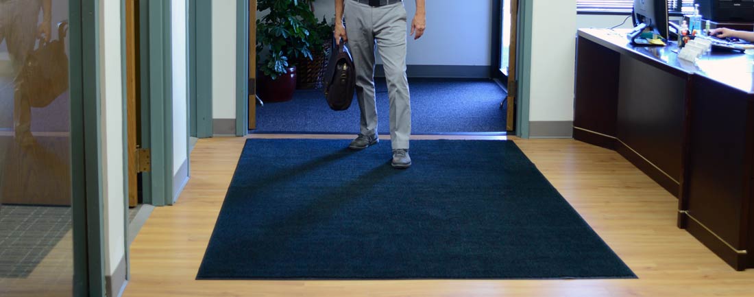 Wynajem i serwis mat podłogowych